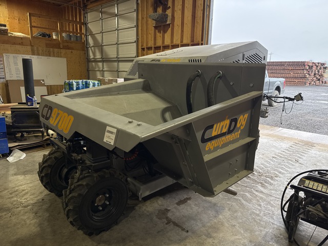 Curb Dog Equipment CD9700 Curb and Gutter Machine Curb Dog Equipment CD9700 Curb and Gutter Machine