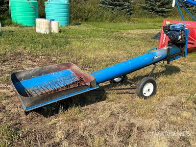Johnson J10-8 8 in x 10 ft Transfer Grain Auger