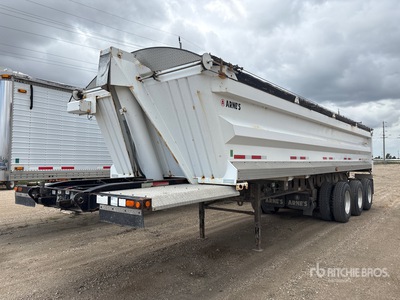 2014 Arnes 29 ft Tri/A Tipping Trailer
