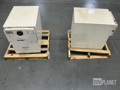 (2) Filing Cabinet Safes
