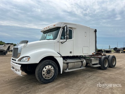 2003 Freightliner Columbia 120 6x4 T/A Sleeper Truck Tractor