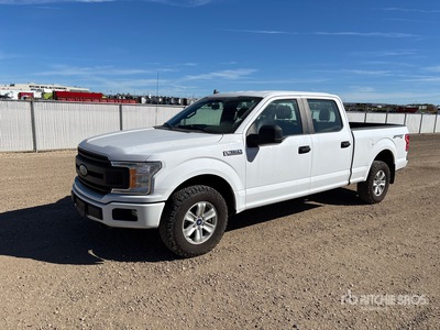 2020 Ford F-150 XL 4x4 Crew Cab Pickup