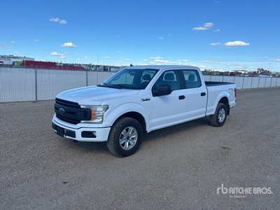 2020 Ford F-150 XL 4x4 Crew Cab Pickup