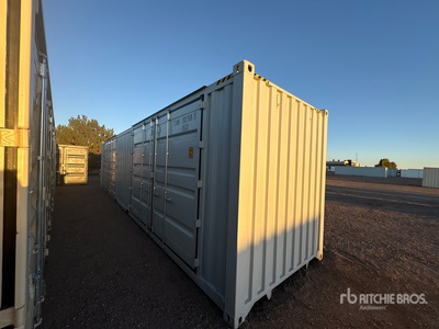 2026 40 ft High Cube Multi-Door Storage Container (Unused)