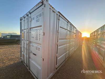 2026 40 ft High Cube Multi-Door Storage Container (Unused)
