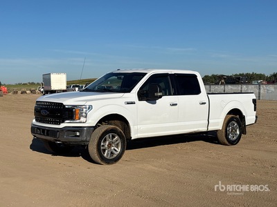 2018 Ford F-150 XLT 4x4 Crew Cab Ophalen