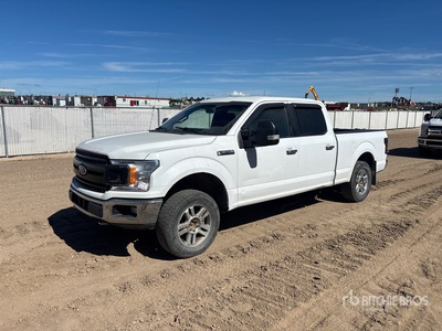 2018 Ford F-150 XLT 4x4 Crew Cab Pickup