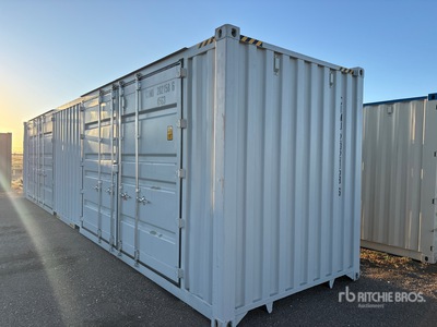 2026 40 ft High Cube Multi-Door Storage Container (Unused)