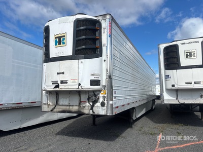 2015 Utility VS2RA 53 ft x 102 in T/A Refrigerated Trailer