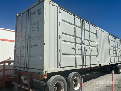 2026 40 ft High Cube Multi-Door Storage Container (Unused)