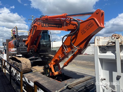 2023 Hitachi ZX160LC-7 Tracked Excavator