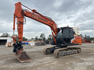 2023 Hitachi ZX160LC-7 Tracked Excavator