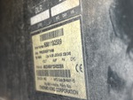 General Appearance with Refrigeration Unit Serial Number