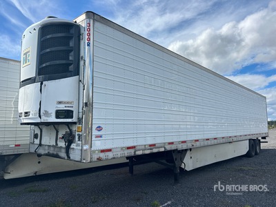 2016 Utility VS2RA 53 ft x 102 in T/A Refrigerated Trailer
