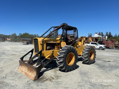 John Deere Jd440b 4x4 Line Rückezug