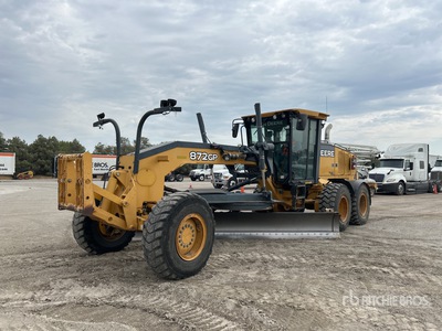 2011 John Deere 872GP AWD Motor Grader