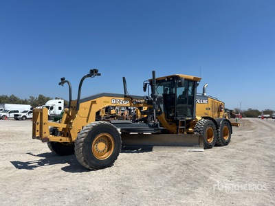 2011 John Deere 872GP AWD Motoniveladora