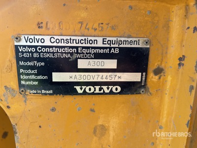 2007 Volvo Kiepwagen met knikbesturing