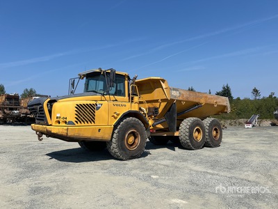 2007 Volvo A30D Articulated Dump Truck