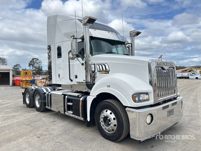2022 Mack CLXT Super-Liner 6x4 Tracteur routier couchette