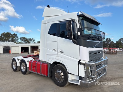 2015 Volvo FH16 6x4 T/A Sleeper Truck Tractor