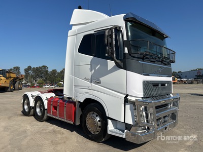 2015 Volvo FH16 6x4 T/A Sleeper Truck Tractor