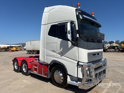 2017 Volvo FH16 Globetrotter 6x4 Ciągnik siodłowy T/A z kabiną sypialną
