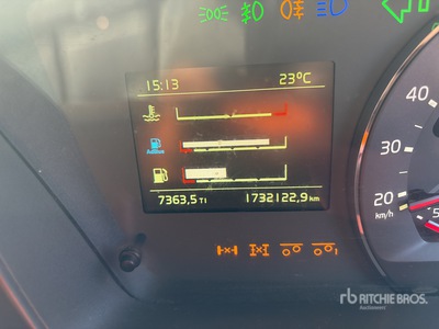 2017 Volvo FH16 Globetrotter 6x4 T/A Sleeper Truck Tractor
