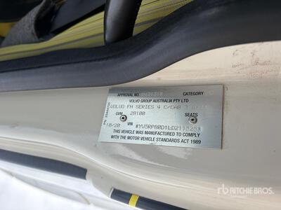 2020 Volvo FH16 6x4 Globetrotter Cabina con cuccetta per trattore stradale