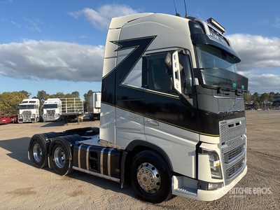 2020 Volvo FH16 Globetrotter 6x4 T/A Sleeper Truck Tractor