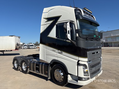 2020 Volvo FH16 Globetrotter 6x4 Ciągnik siodłowy T/A z kabiną sypialną