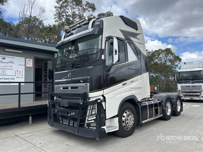 2019 Volvo FH16 Globetrotter 6x4 T/A Sleeper Truck Tractor