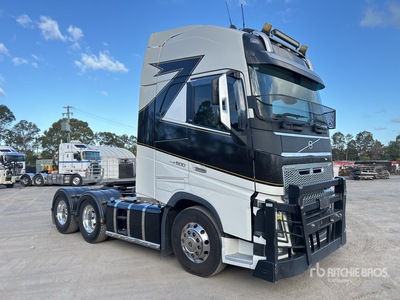 2019 Volvo FH16 Globetrotter 6x4 Sleeper Prime Mover