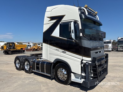 2019 Volvo FH16 Globetrotter 6x4 T/A Sleeper Truck Tractor