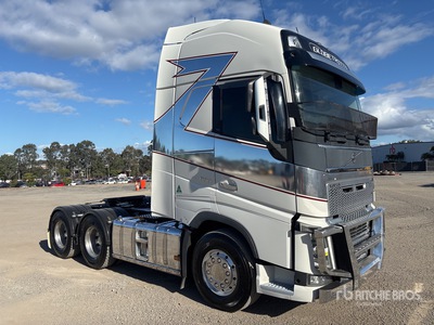 2019 Volvo FH16 Globetrotter 6x4 Cabeza Tractora Cabina Dormitorio