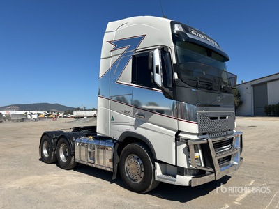 2019 Volvo FH16 Globetrotter 6x4 Ciągnik siodłowy T/A z kabiną sypialną
