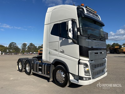 2018 Volvo FH16 Globetrotter 6x4 Cabeza Tractora Cabina Dormitorio