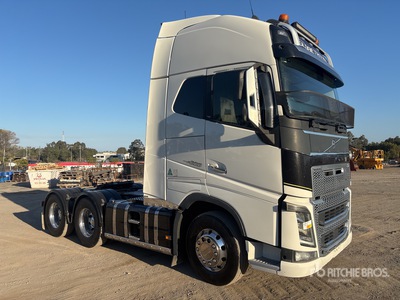2018 Volvo FH16 Globetrotter 6x4 Ciągnik siodłowy T/A z kabiną sypialną
