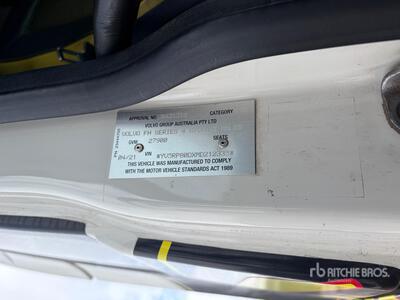 2021 Volvo FH16 6x4 Globetrotter Cabina con cuccetta per trattore stradale