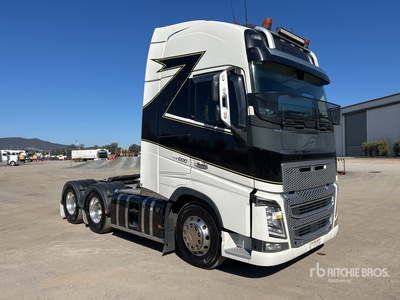 2021 Volvo FH600 Globetrotter 6x4 Ciągnik siodłowy T/A z kabiną sypialną