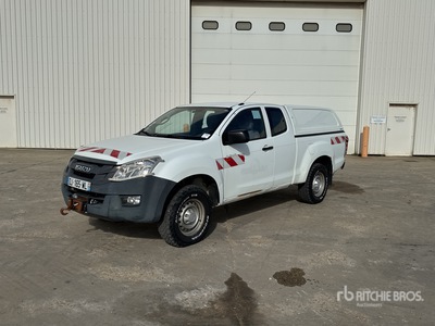 2014 Isuzu D-Max Twin Turbo 4x4 Pickup