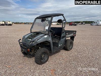 2019 Hytrack Jobbar Dmaxx Full Option  4x4 Buggy Geländefahrzeug (Inoperable)