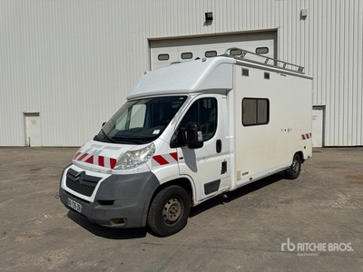 2011 Citroen Jumper Vehicule Utilitaire Cargo Van