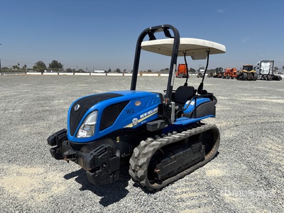 2018 New Holland TK4.80F Track Tractor