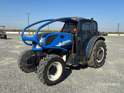 2017 New Holland T4.110F 4WD Tractor