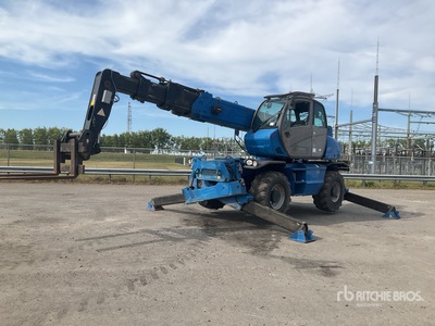 2014 Manitou MRT2150+ Telehandler