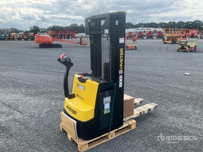 2024 Hyster S1.6 Apilador Eléctrico (Unused)
