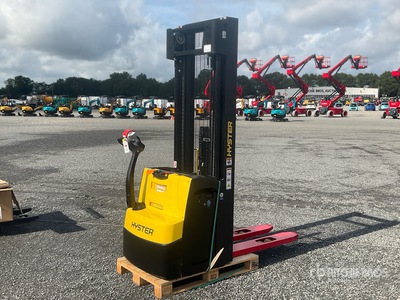 2025 Hyster S1.6 Electric Stacker (Unused)