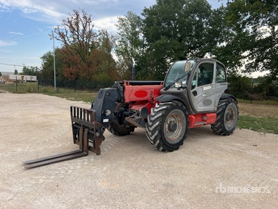 2014 Manitou MT1335 Chariot Telescopique Chariot élévateur télescopique