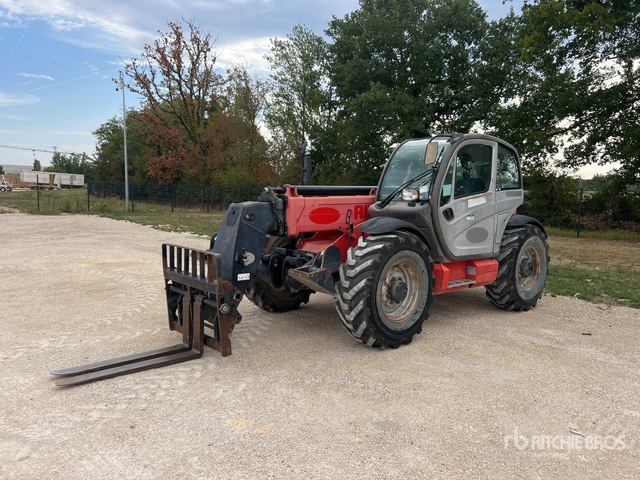 Telehandlers